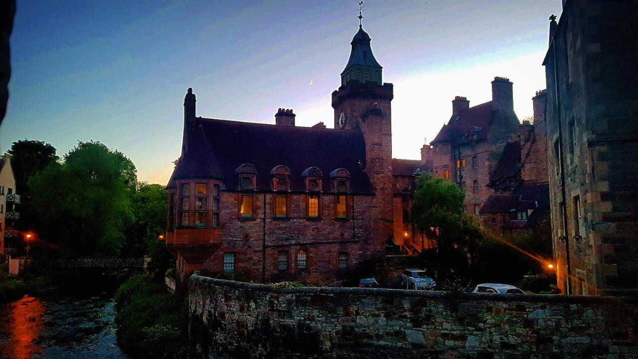 Edinburgh'S Dean Village River View Retreat Extérieur photo