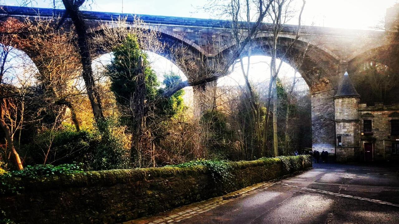 Edinburgh'S Dean Village River View Retreat Extérieur photo