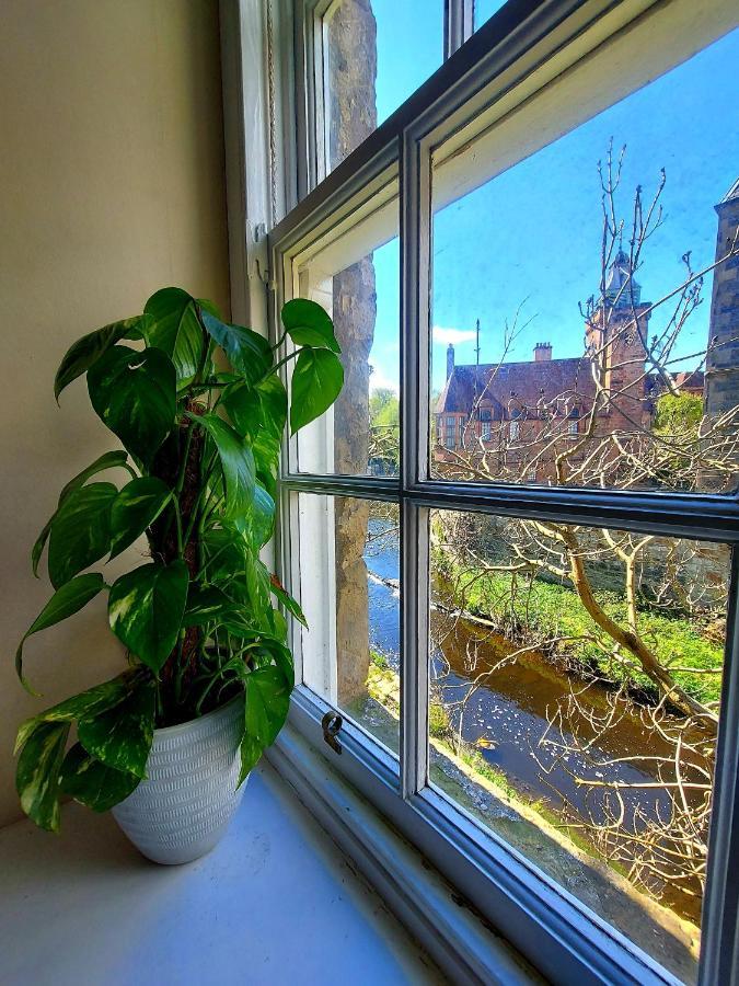 Edinburgh'S Dean Village River View Retreat Extérieur photo