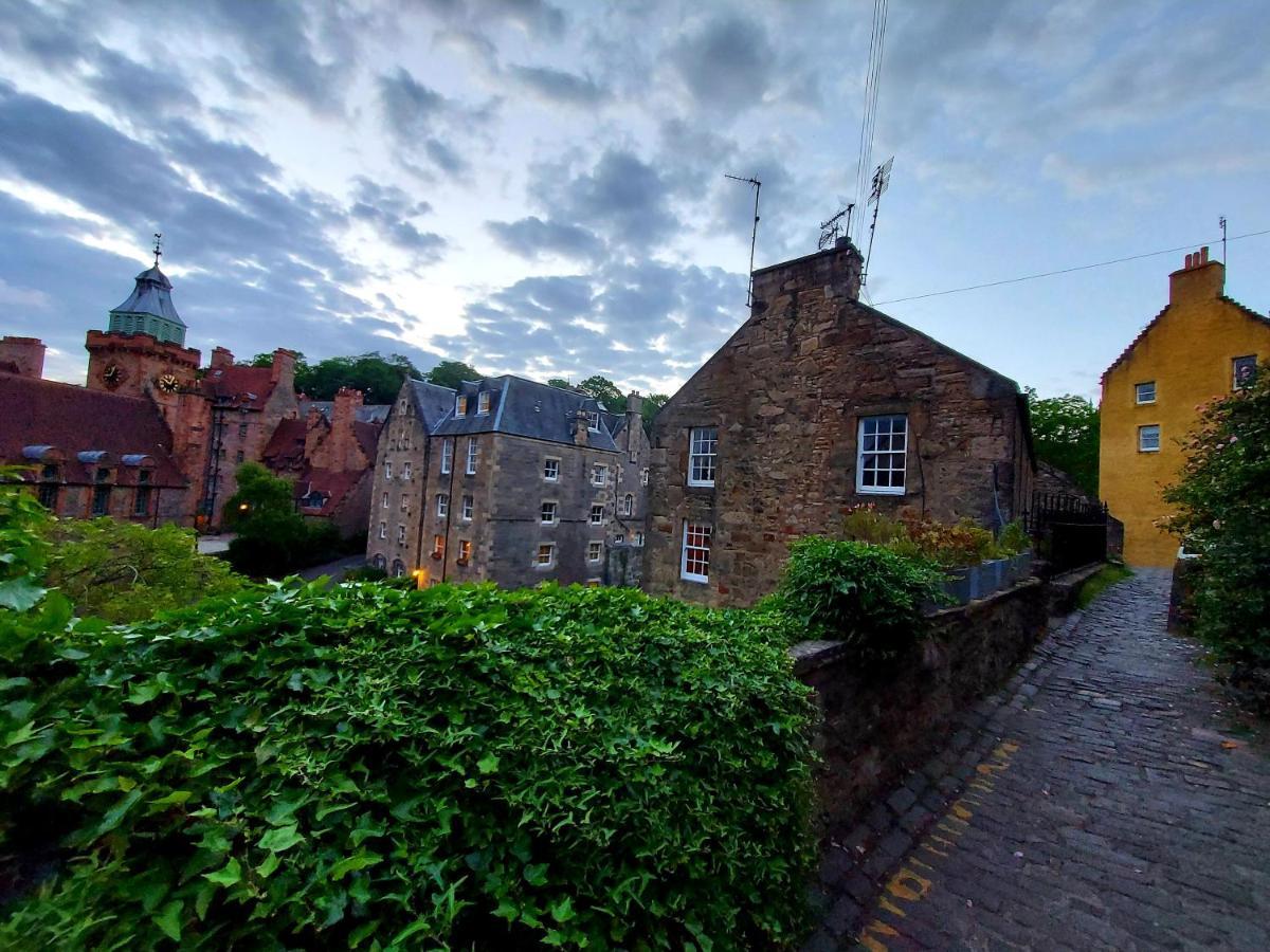 Edinburgh'S Dean Village River View Retreat Extérieur photo